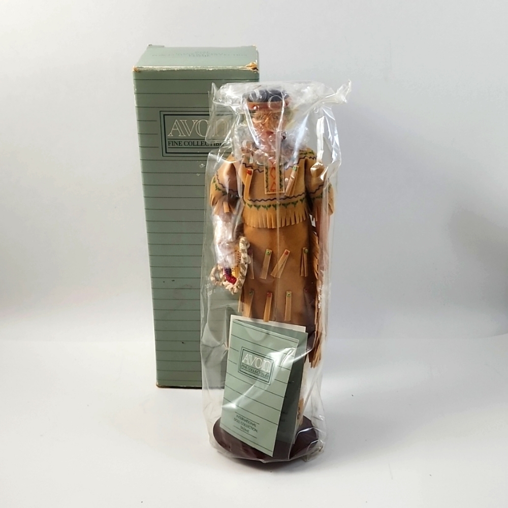 Avon International Porcelain Doll Tasime